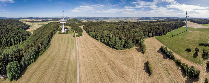 Länge Luftbild aerial photo