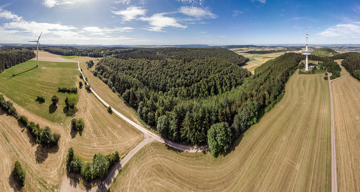 Länge Luftbild aerial photo