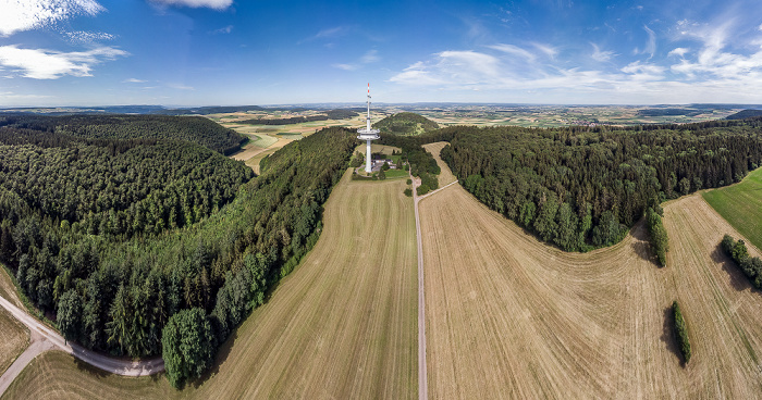 Länge Luftbild aerial photo