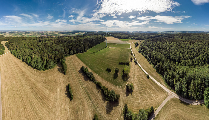 Länge Luftbild aerial photo