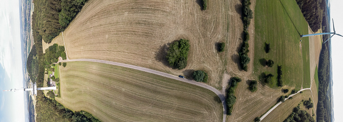 Länge Luftbild aerial photo