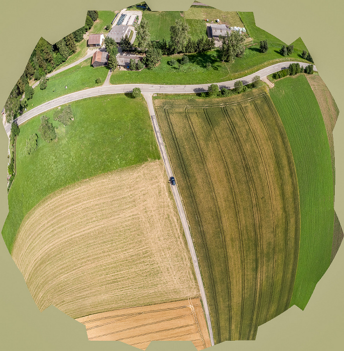Neudingen Luftbild aerial photo