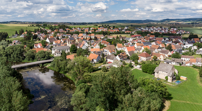 Pfohren Luftbild aerial photo