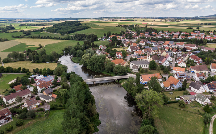 Pfohren Luftbild aerial photo