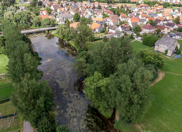 Pfohren Luftbild aerial photo