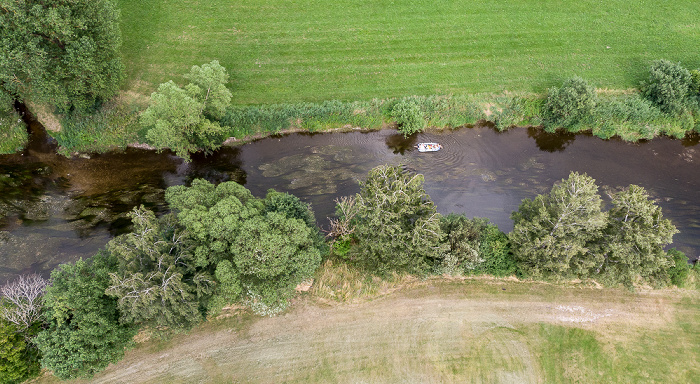 Pfohren Luftbild aerial photo