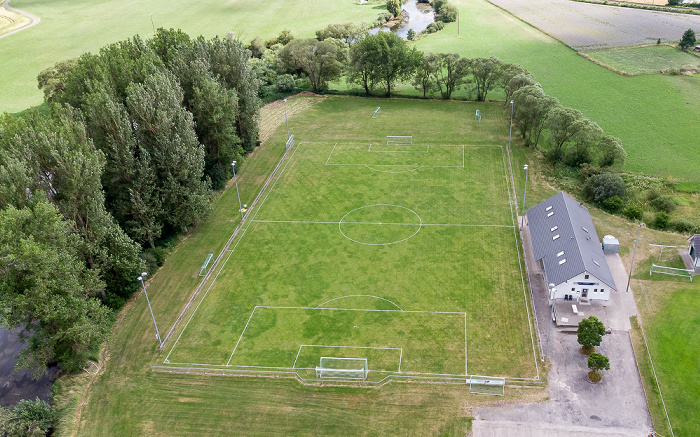 Pfohren Luftbild aerial photo