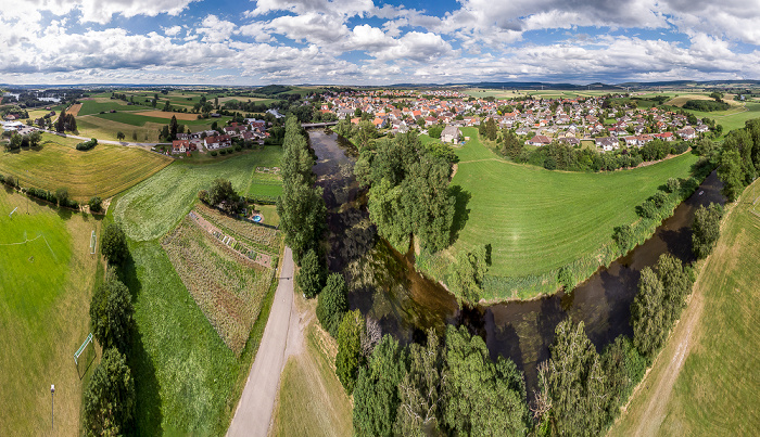 Pfohren Luftbild aerial photo