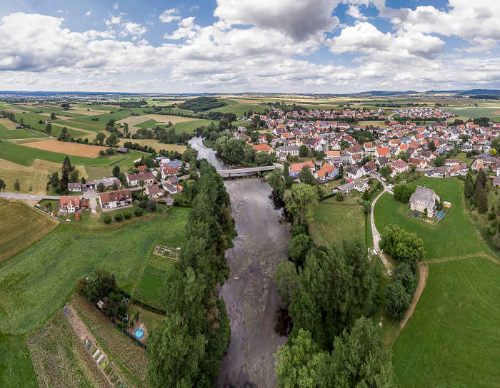 Pfohren Luftbild aerial photo