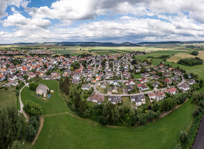 Pfohren Luftbild aerial photo