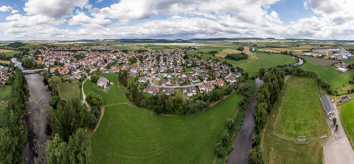 Pfohren Luftbild aerial photo