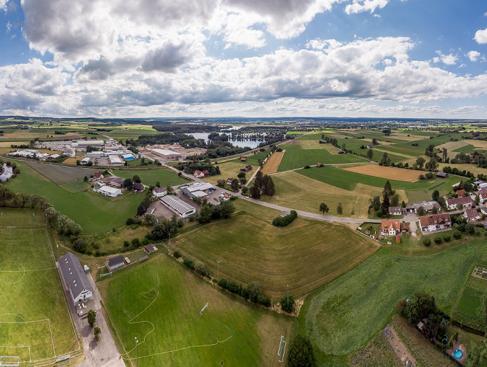 Pfohren Luftbild aerial photo