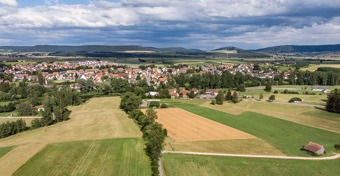 Pfohren Luftbild aerial photo