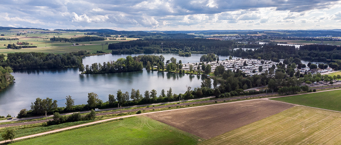 Pfohren Luftbild aerial photo