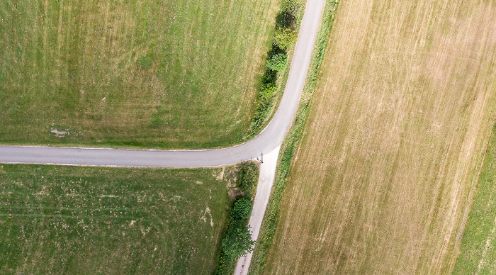 Pfohren Luftbild aerial photo