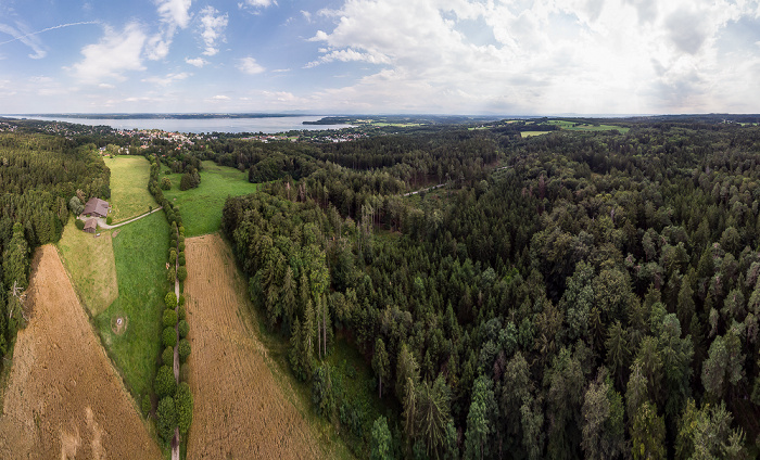 Tutzing Luftbild aerial photo