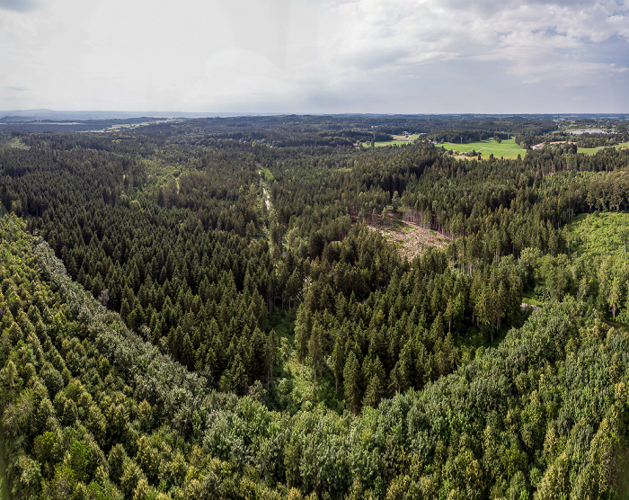 Ilkahöhe Luftbild aerial photo