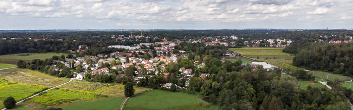 Gauting Luftbild aerial photo