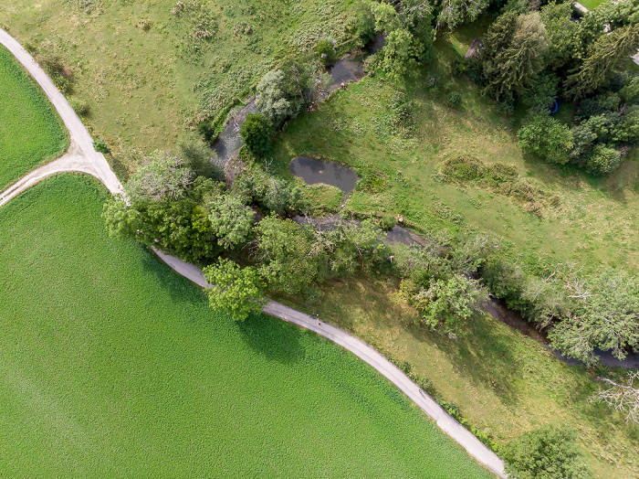 Gauting Würm Luftbild aerial photo