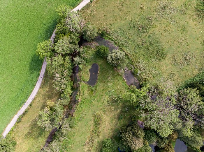 Gauting Würm Luftbild aerial photo