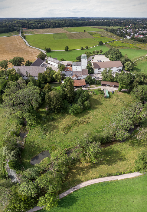 Gauting Luftbild aerial photo