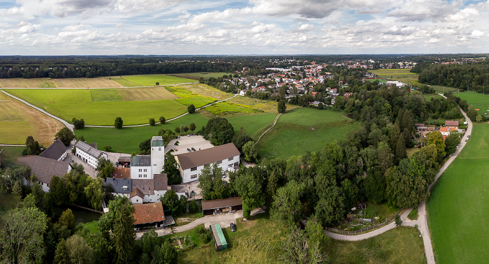 Gauting Luftbild aerial photo