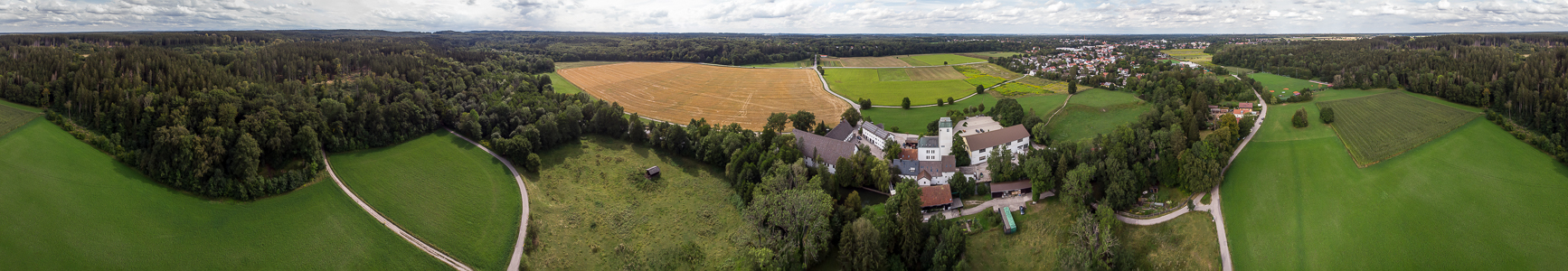 Gauting Luftbild aerial photo