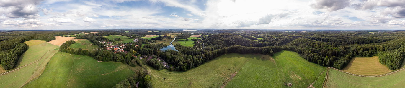 Leutstetten Luftbild aerial photo