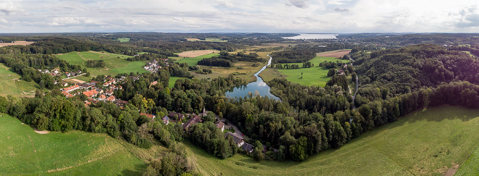 Leutstetten Luftbild aerial photo