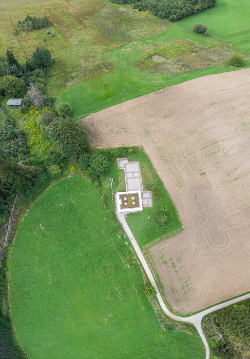 Leutstetten Luftbild aerial photo