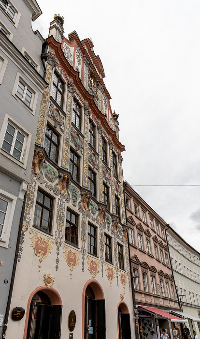 Landsberg am Lech Hauptplatz: Historisches Rathaus