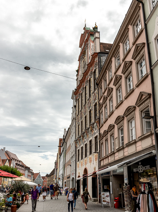 Landsberg am Lech Hauptplatz: Historisches Rathaus