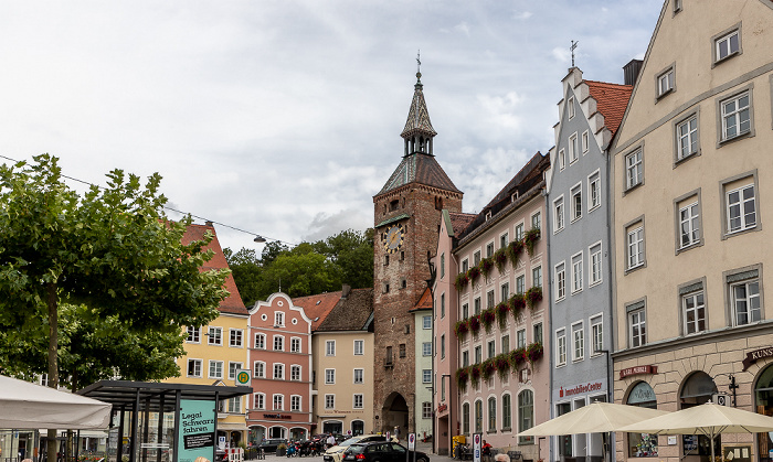 Hauptplatz: Schmalzturm Landsberg am Lech