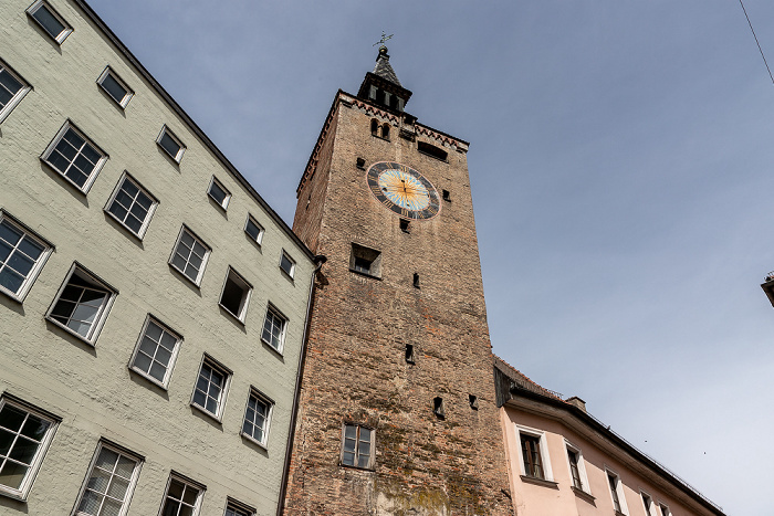 Landsberg am Lech Spitalplatz: Schmalzturm