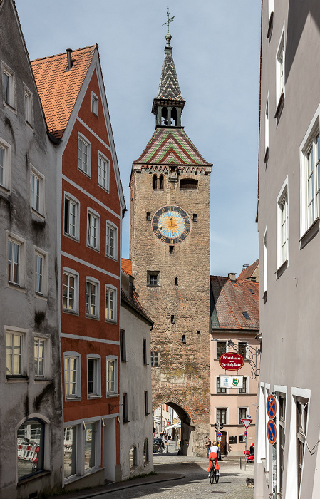 Landsberg am Lech Alte Bergstraße, Schmalzturm