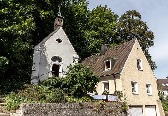 Hexenviertel: Brunnenkapelle Landsberg am Lech