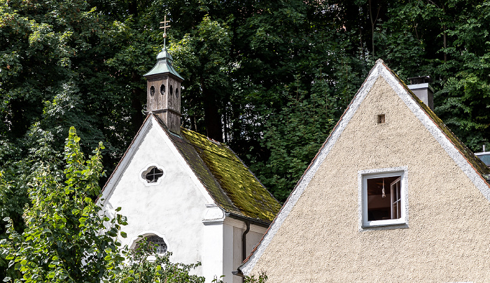 Hexenviertel: Brunnenkapelle Landsberg am Lech