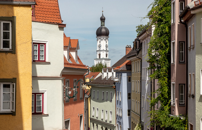 Landsberg am Lech Alte Bergstraße Stadtpfarrkirche Mariä Himmelfahrt