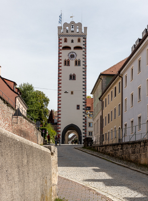 Landsberg am Lech Alte Bergstraße: Bayertor