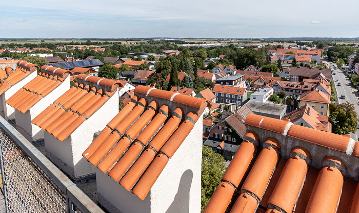 Blick vom Bayertor Landsberg am Lech