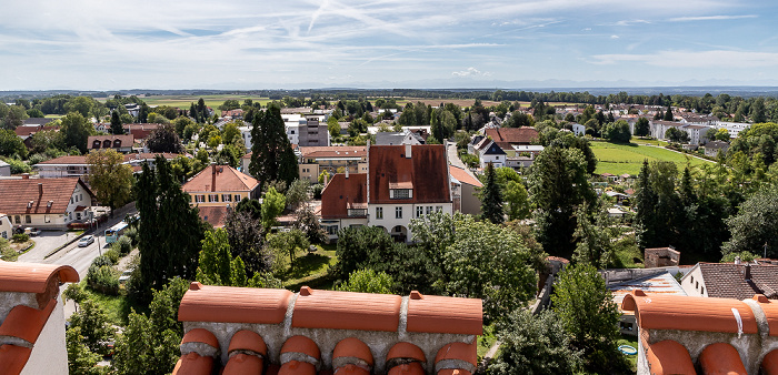 Landsberg am Lech Blick vom Bayertor