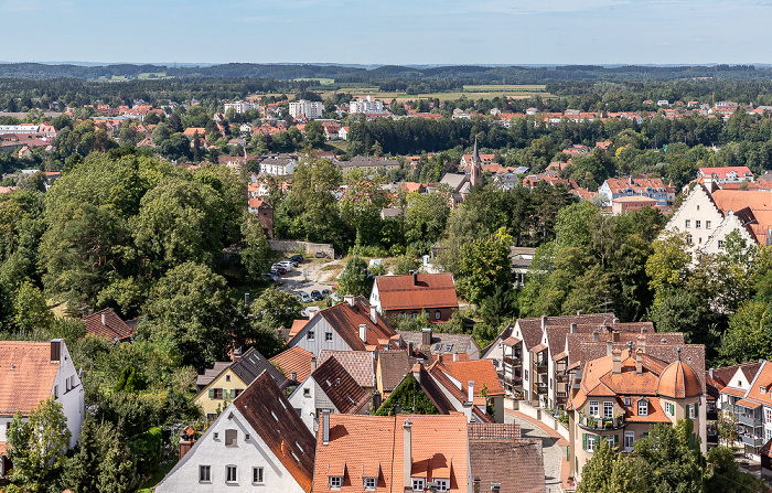 Blick vom Bayertor Landsberg am Lech