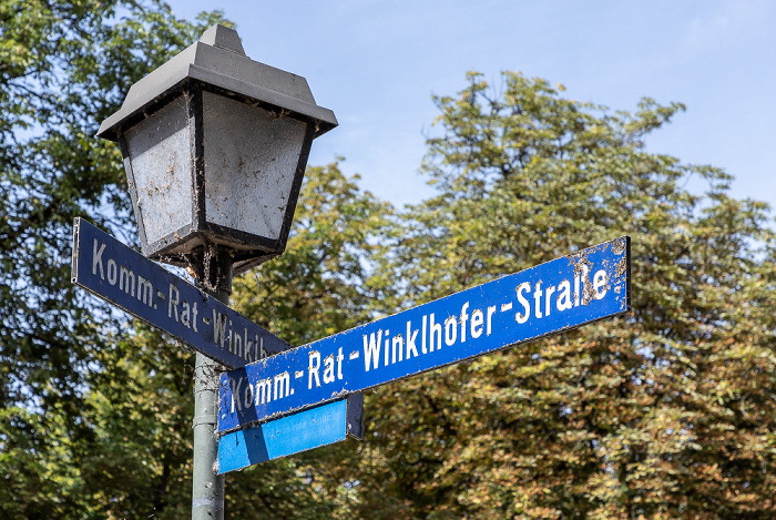 Kommerzienrat-Winklhofer-Straße / Kommerzienrat-Winklhofer-Platz Landsberg am Lech