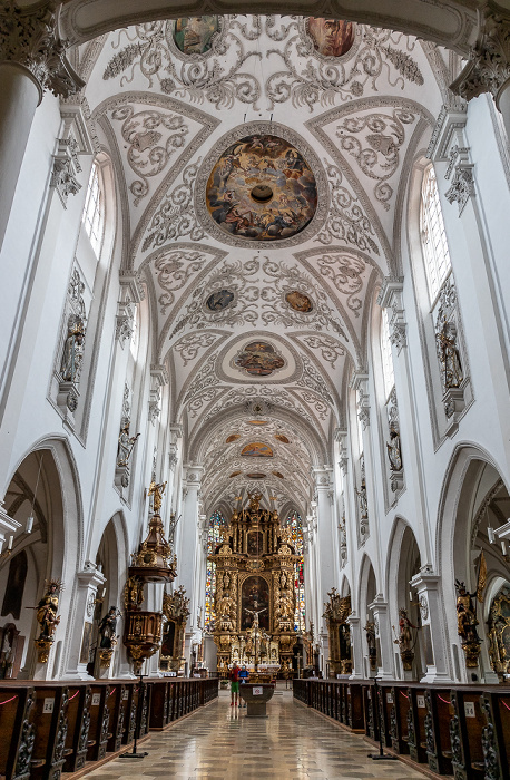 Heilig-Kreuz-Kirche Landsberg am Lech