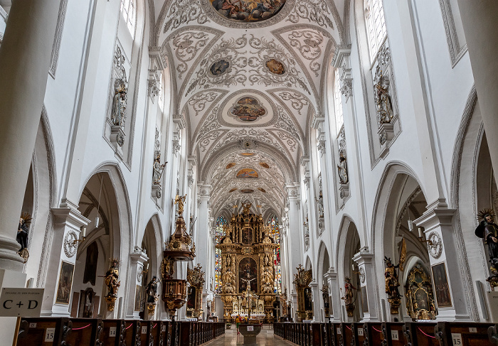 Landsberg am Lech Heilig-Kreuz-Kirche