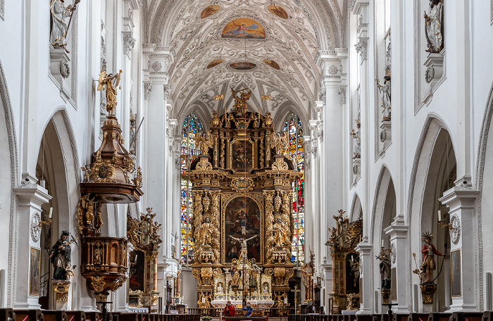 Landsberg am Lech Heilig-Kreuz-Kirche