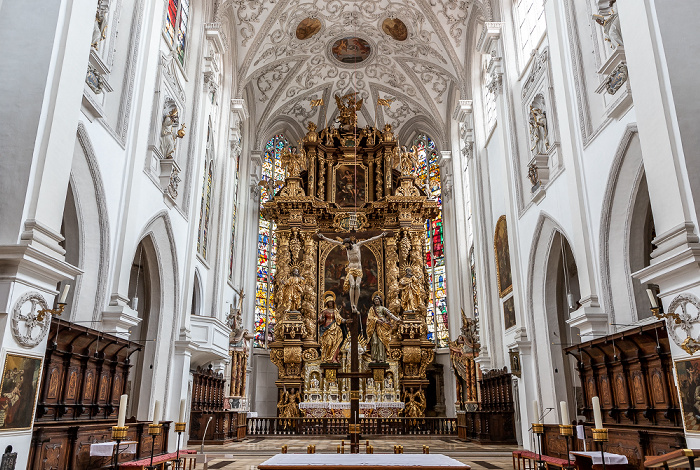 Landsberg am Lech Heilig-Kreuz-Kirche