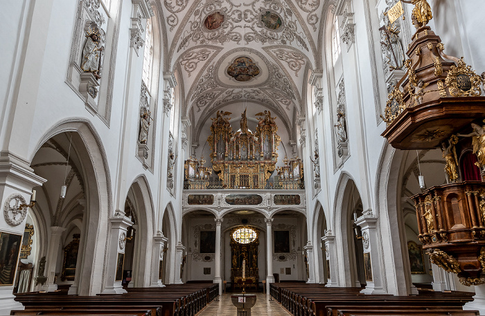 Heilig-Kreuz-Kirche Landsberg am Lech