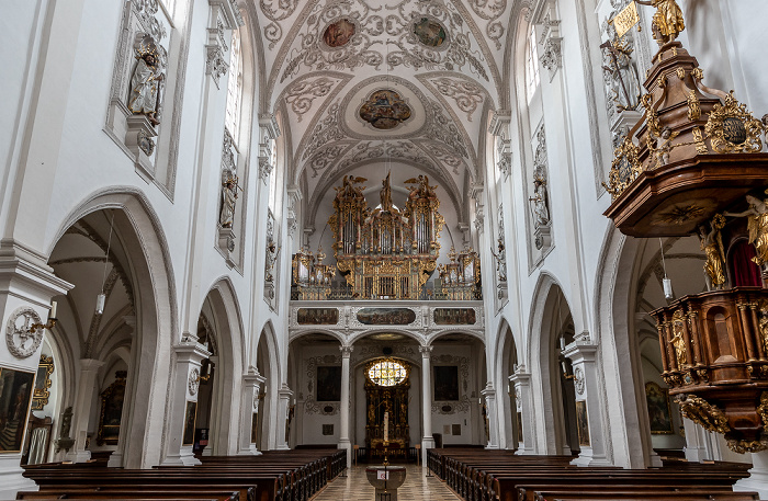 Landsberg am Lech Heilig-Kreuz-Kirche