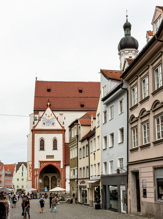 Landsberg am Lech Ludwigstraße, Heilig-Kreuz-Kirche